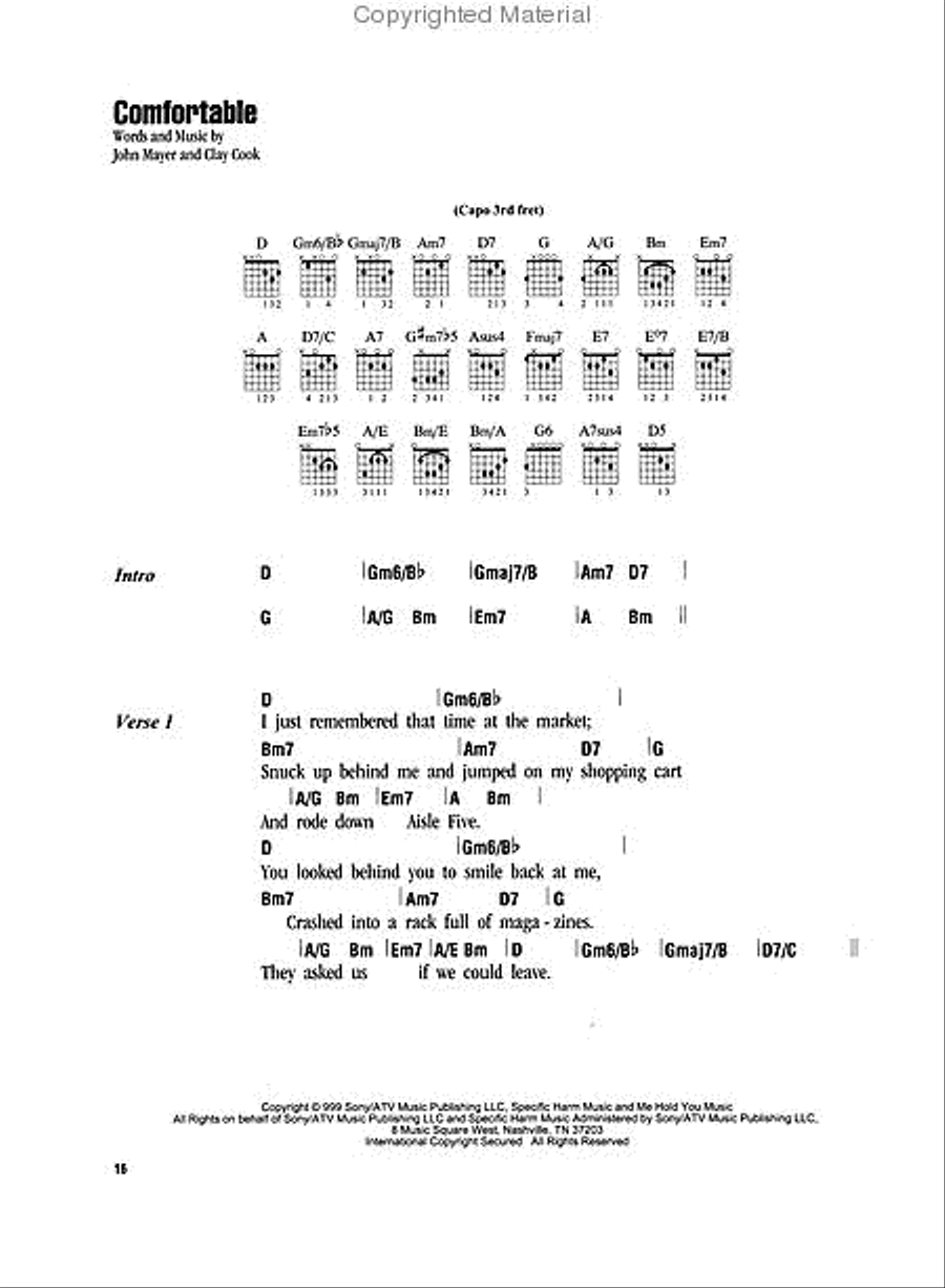 John Mayer - Strum & Sing
