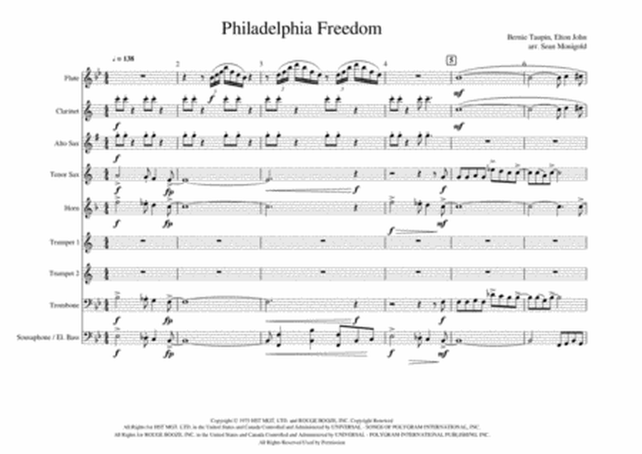 Philadelphia Freedom image number null
