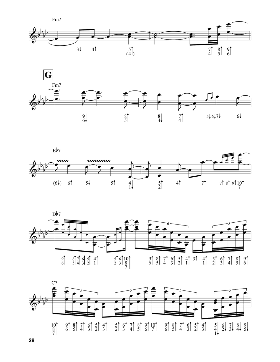 Song For My Father Song For My Father Harmonica scores gallery preview page 4