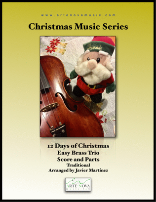 12 Days of Christmas - Easy Brass Trio
