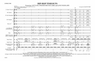 Hip-Hop Timeouts: Score