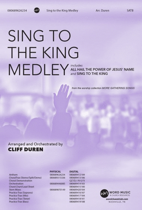 Book cover for Sing to the King Medley - Anthem