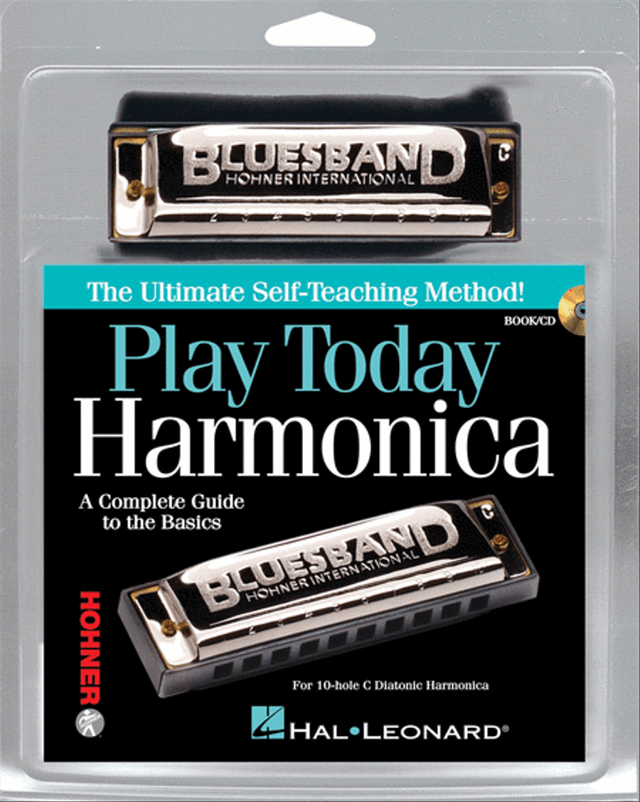 Play Today Harmonica Kit Harmonica scores gallery preview page 1