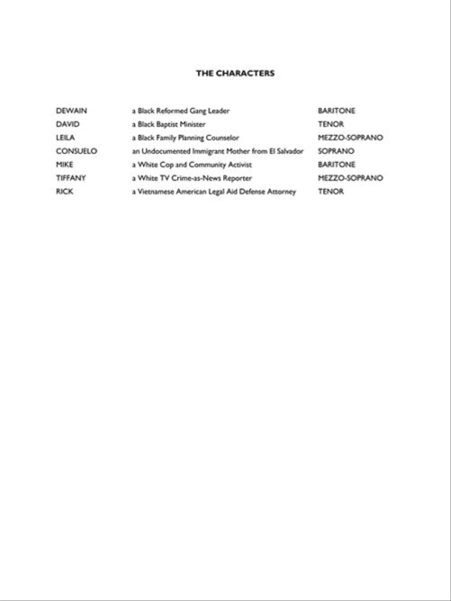 John Adams - I Was Looking at the Ceiling and Then I Saw the Sky Voice scores gallery preview page 4