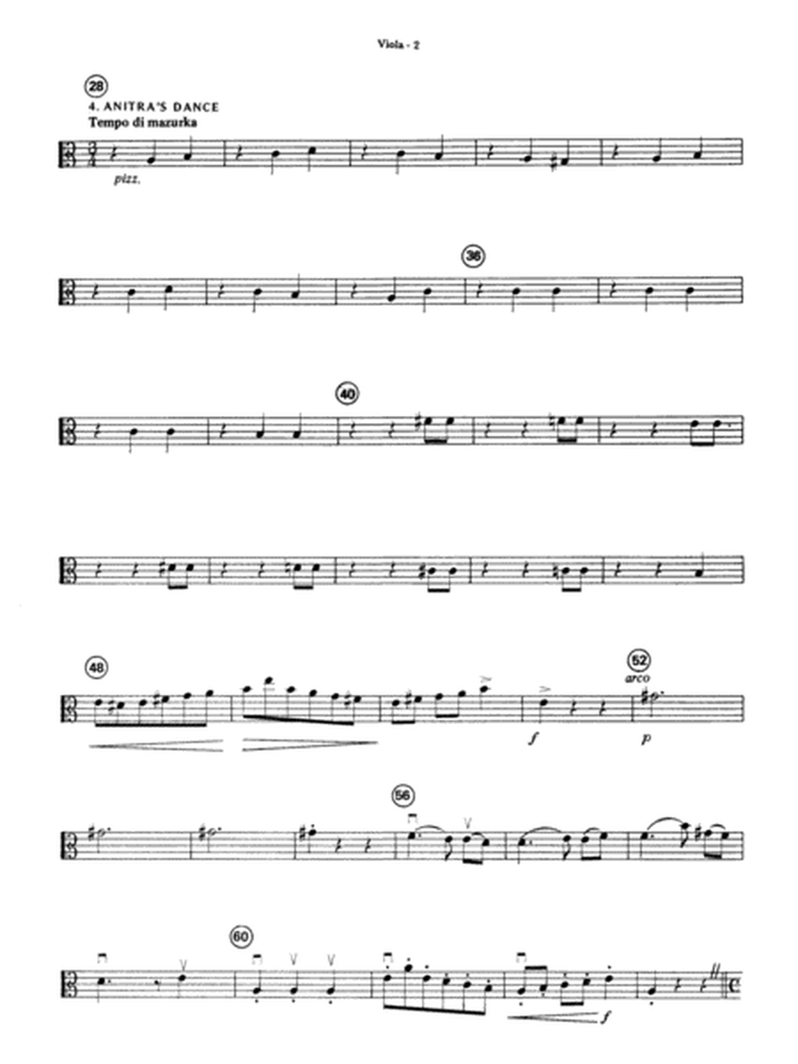 Highland/Etling String Quartet Series: Set 4: Viola