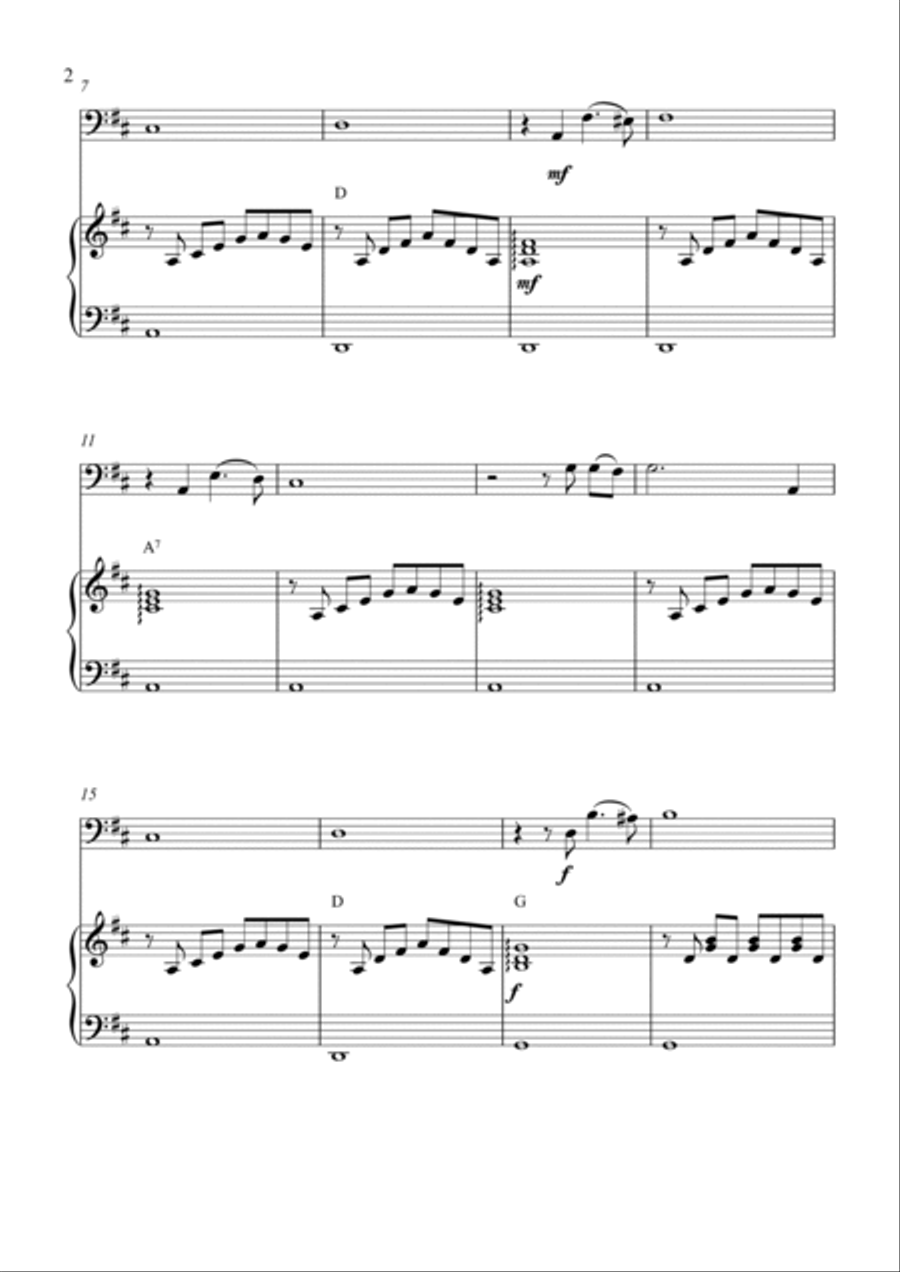 All At Once You Love Her All At Once You Love Her Piano scores gallery preview page 2