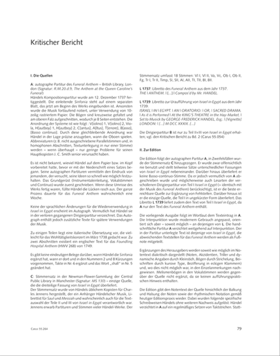 Israel in Egypt - Part I 4-Part scores gallery preview page 90