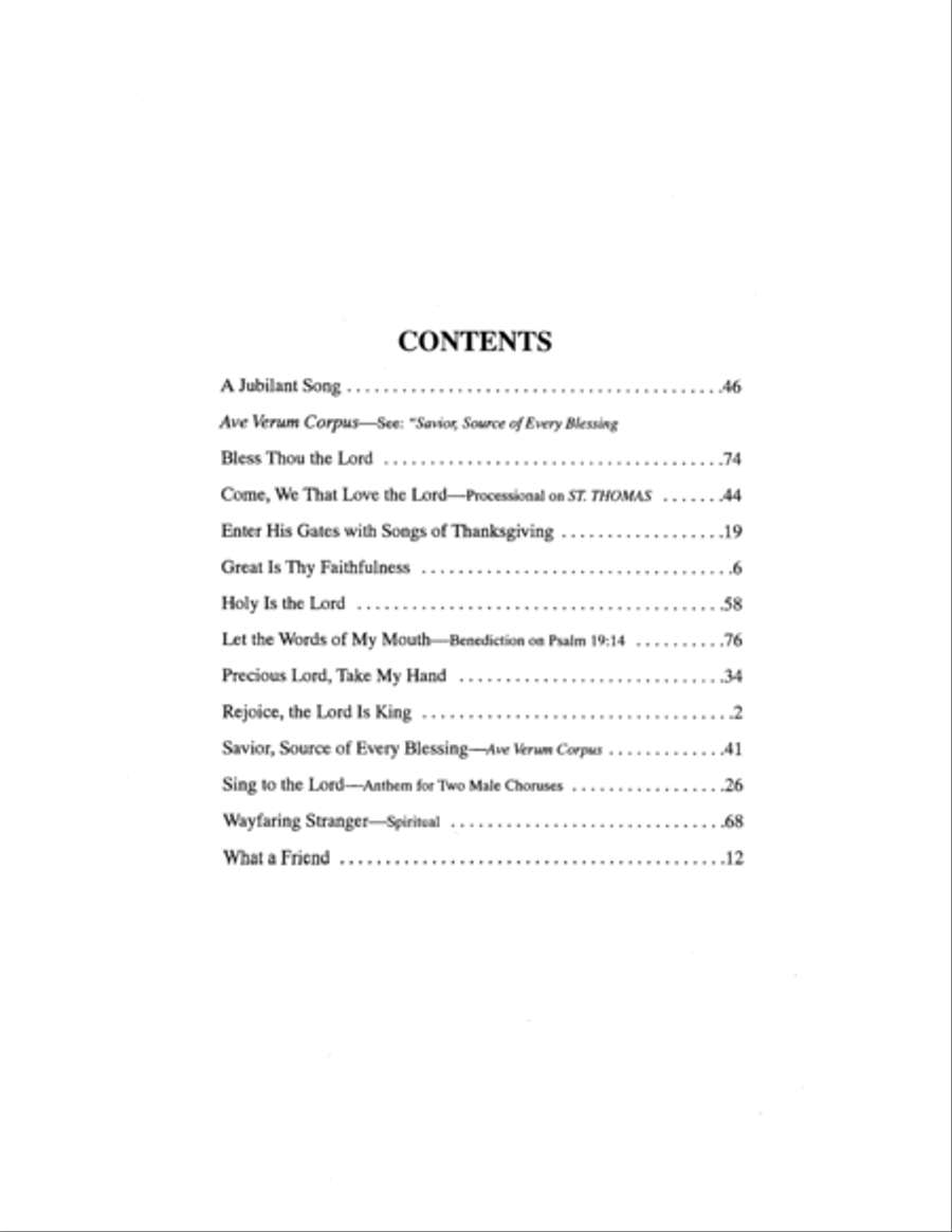 Singing Men, Vol. 2 Singing Men, Vol. 2 Choir scores gallery preview page 6
