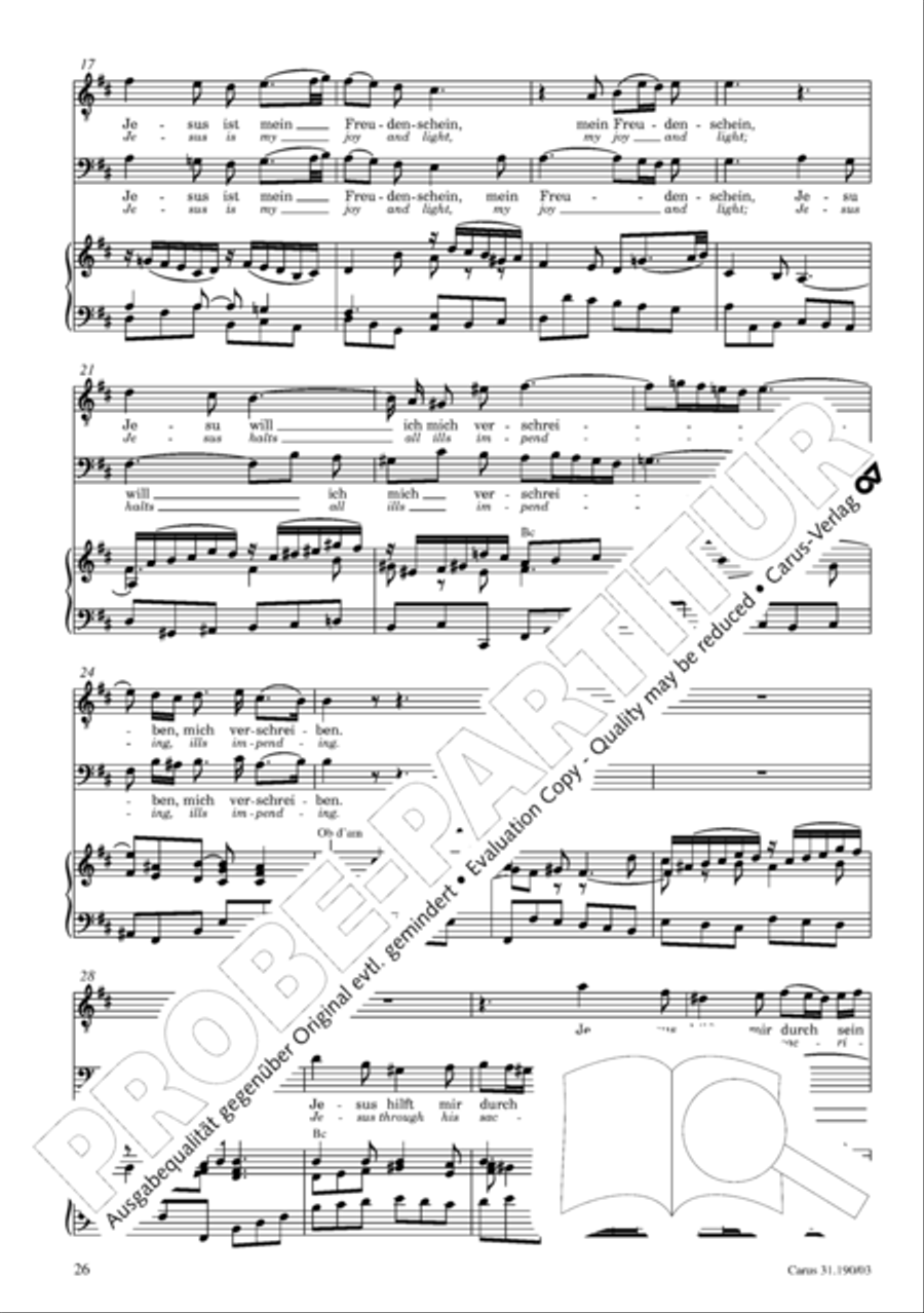 Sing to the Lord a new song (Singet dem Herrn ein neues Lied) ATB scores gallery preview page 27