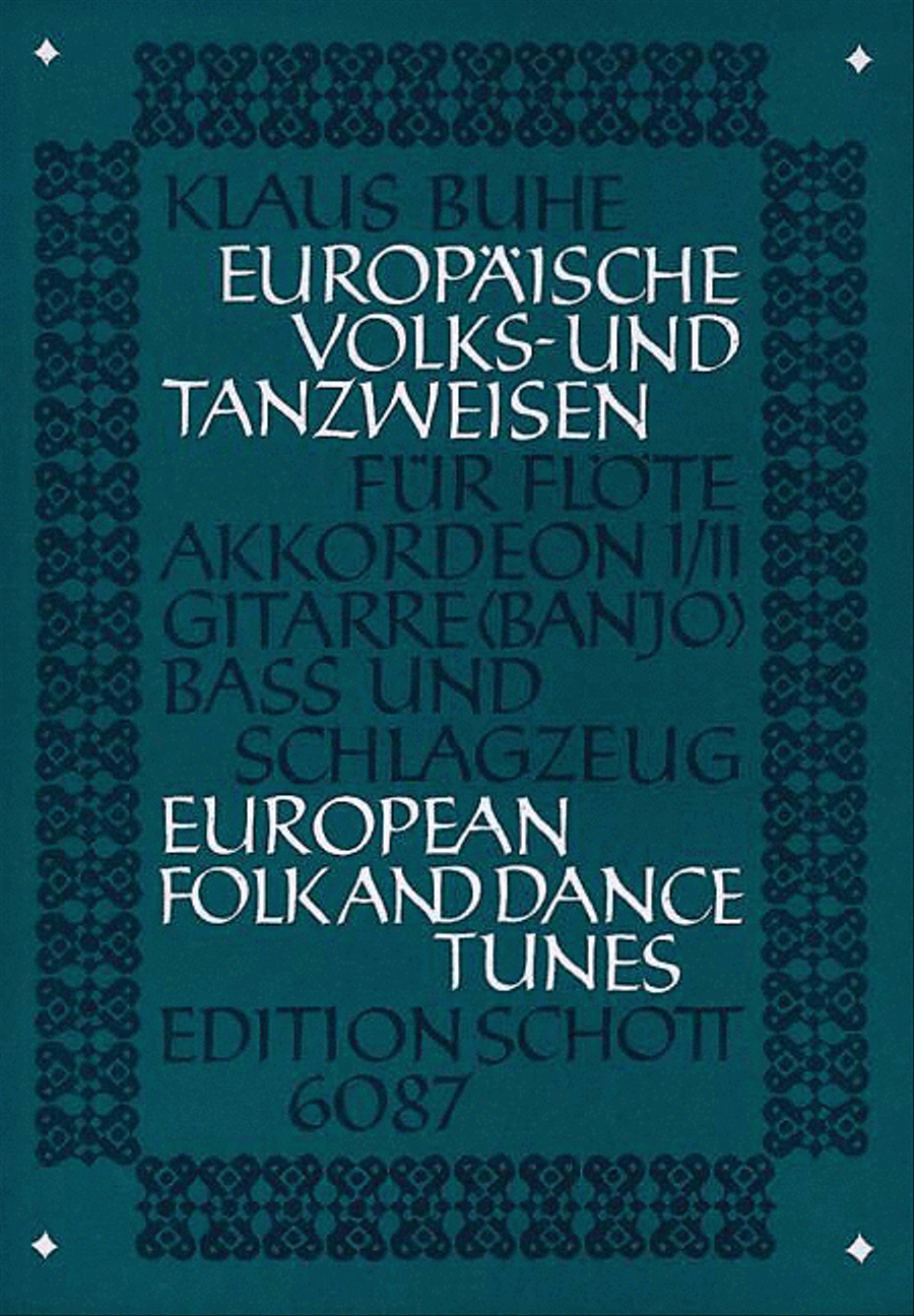 Europaische Volks & Tansweisen Sc Flute scores gallery preview page 1