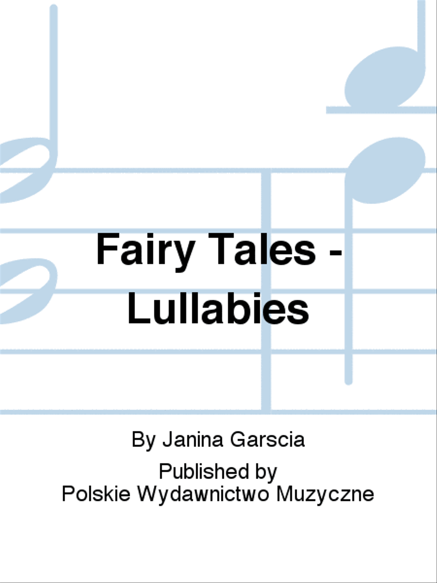Fairy Tales - Lullabies Piano Solo scores gallery preview page 1