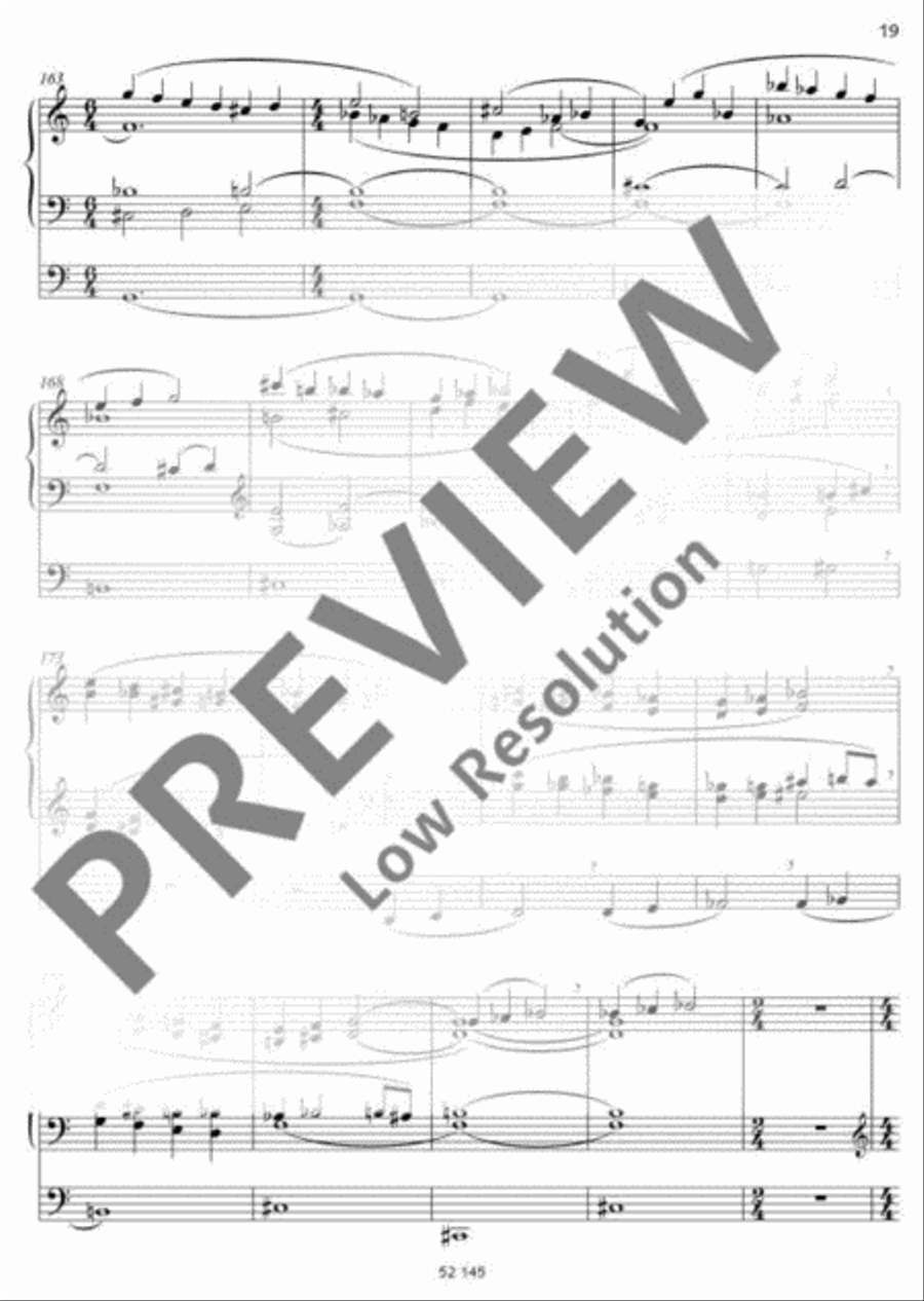 Litanei Litanei Organ scores gallery preview page 20