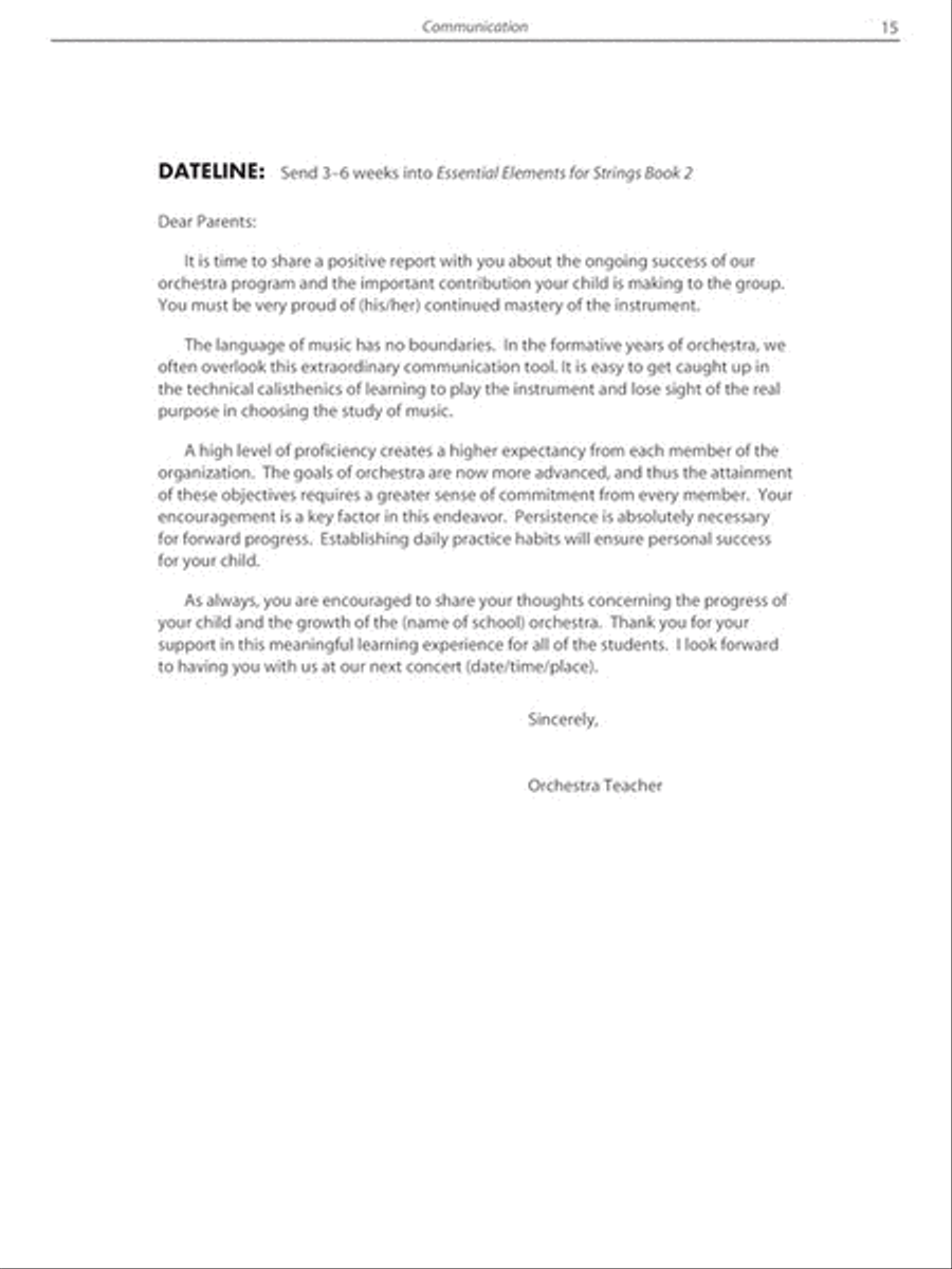 Essential Elements for Strings – Book 2 with Online Resources String Orchestra scores gallery preview page 4