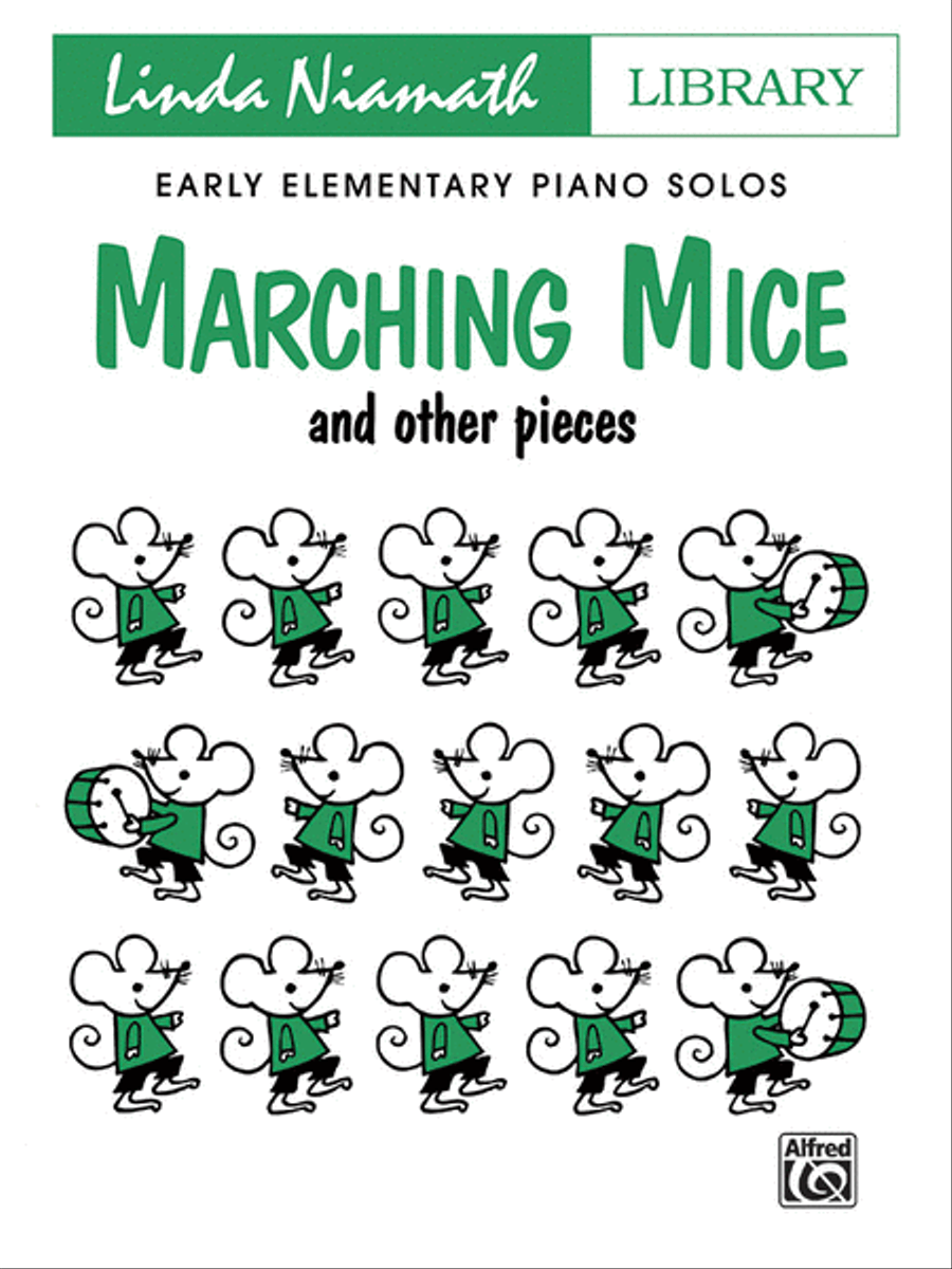 Marching Mice Easy Piano scores gallery preview page 1