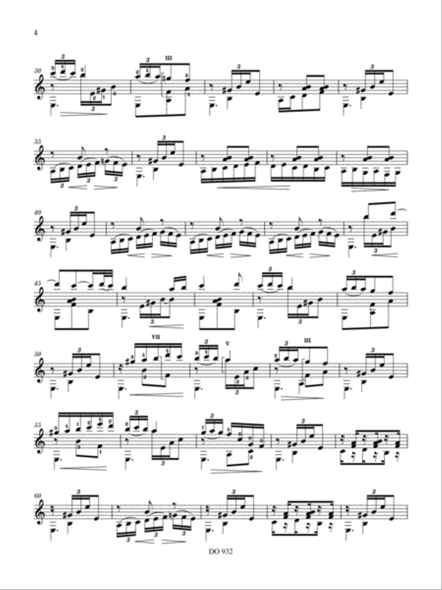 The Music of Albéniz, vol. 2 Classical Guitar scores gallery preview page 5