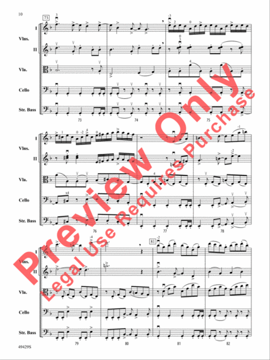 LuminoCity LuminoCity String Orchestra scores gallery preview page 11