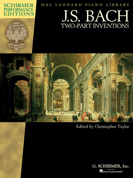 J.S. Bach - Two-Part Inventions