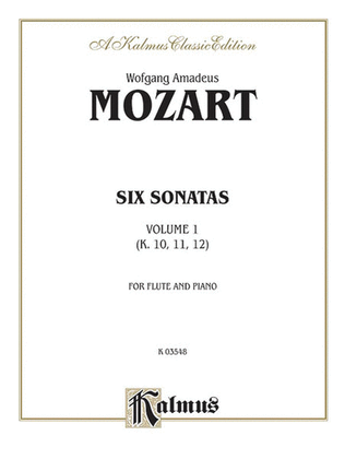 Book cover for Six Sonatas, Volume 1