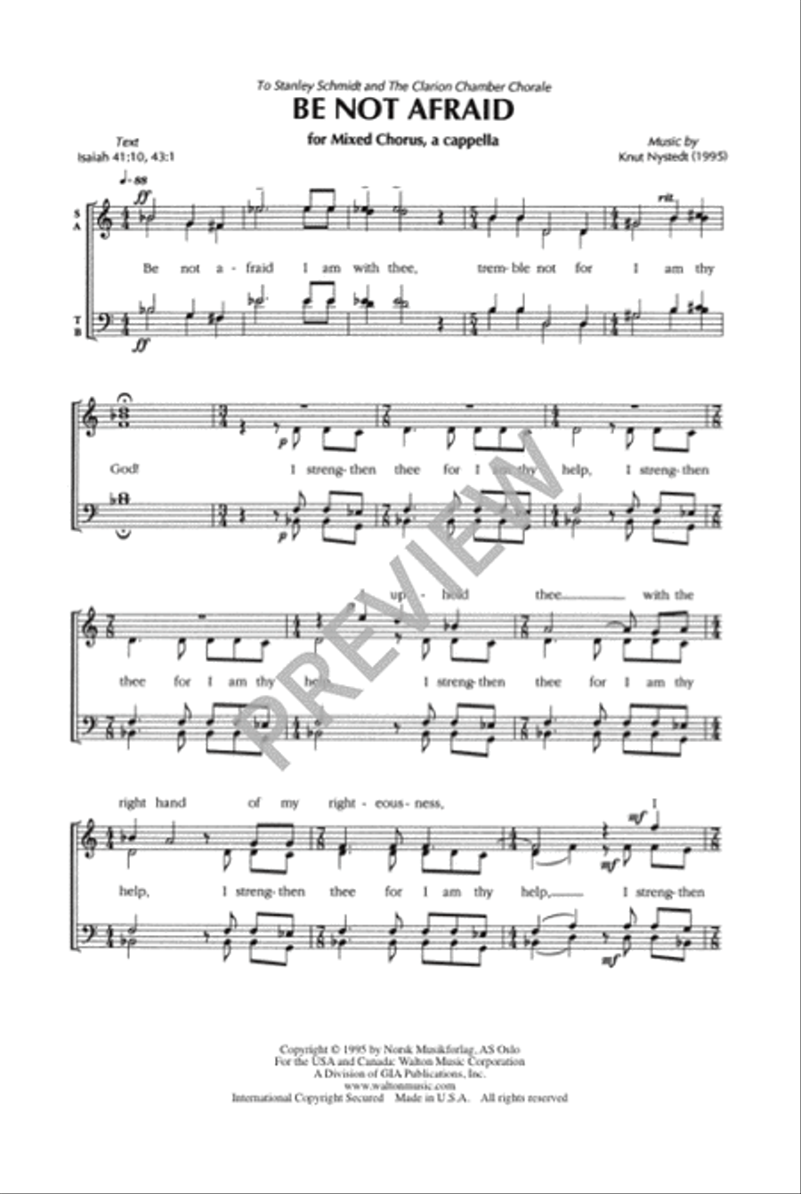 Be Not Afraid Divisi scores gallery preview page 3