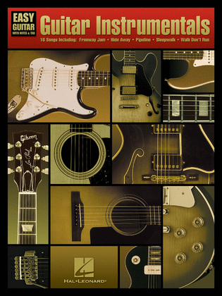 Book cover for Guitar Instrumentals
