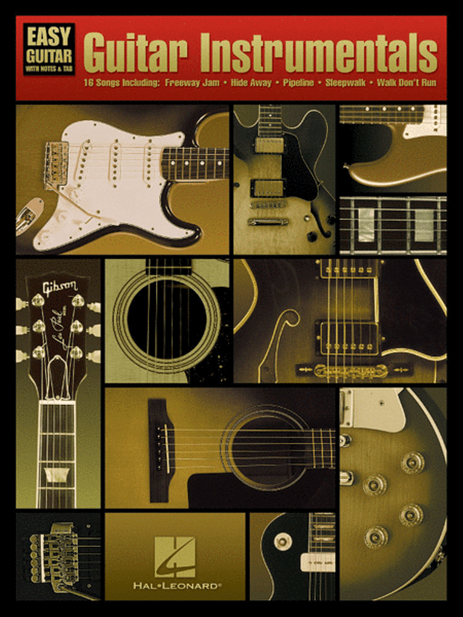 Guitar Instrumentals Guitar Instrumentals Guitar Tablature scores gallery preview page 1