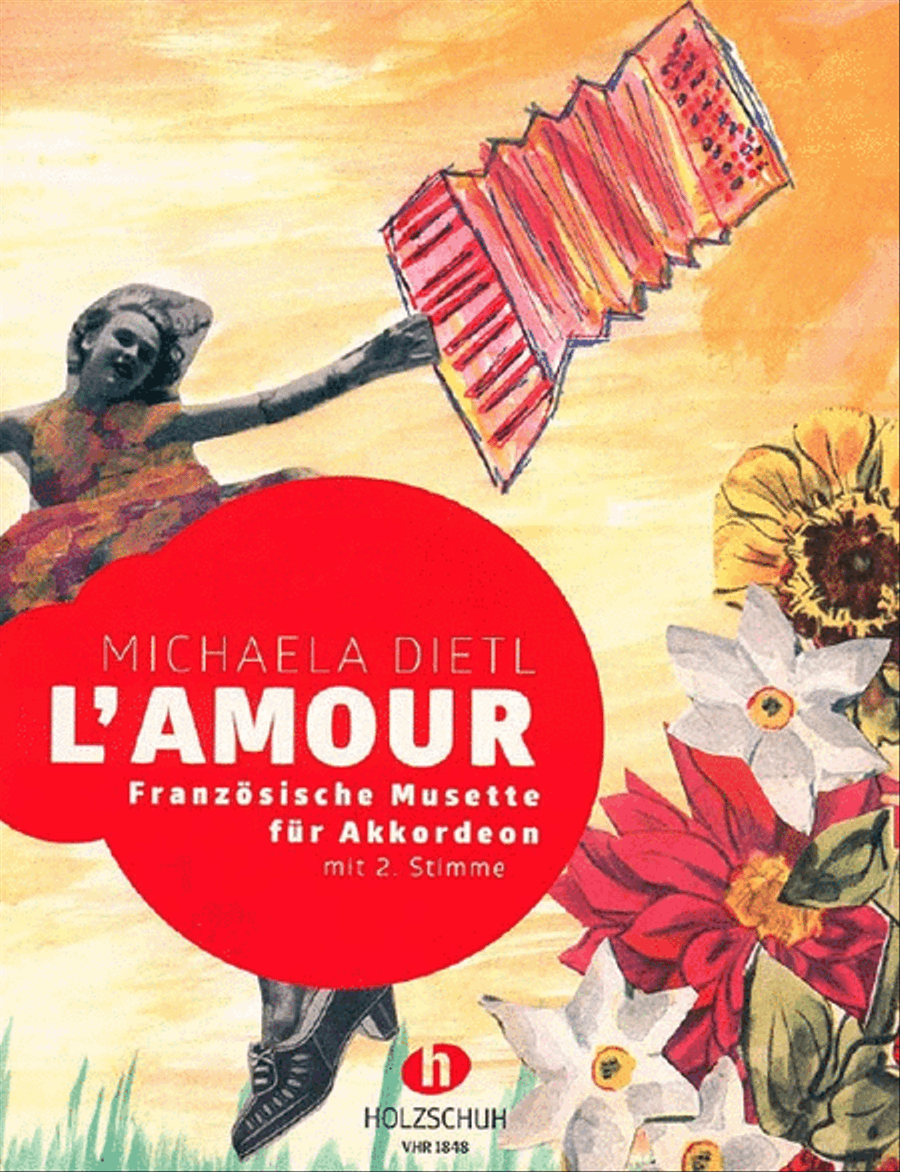 L' amour L' amour Accordion scores gallery preview page 1