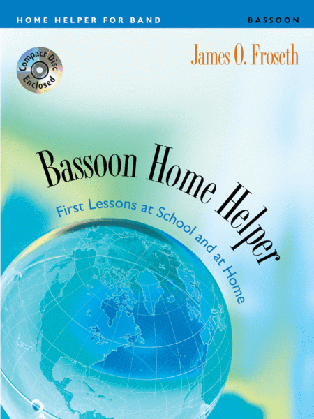 Bassoon Home Helper - Book with MP3s