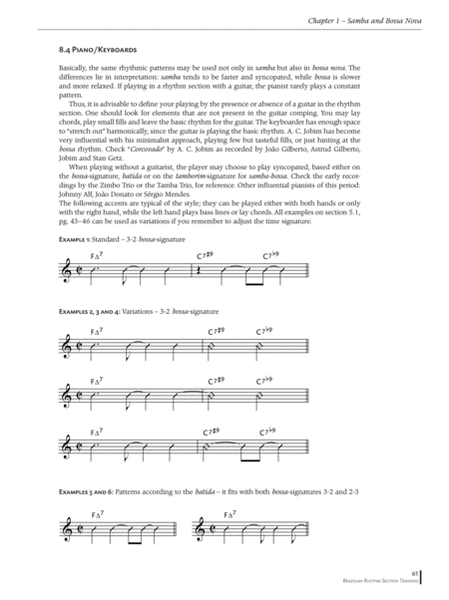 Brazilian Rhythm Section Training image number null