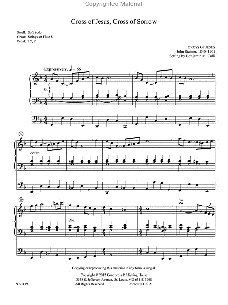 Hymn Tune Innovations: Five Contemplative Preludes on the Life of Christ image number null