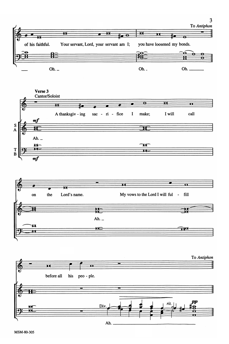 Three Responses for the Triduum 4-Part scores gallery preview page 3