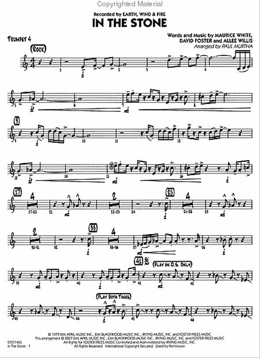 In the Stone Jazz Ensemble scores gallery preview page 4
