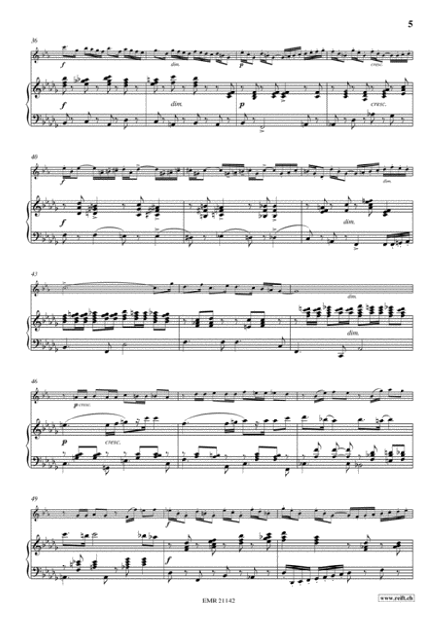 Concerto No. 1 Euphonium scores gallery preview page 5