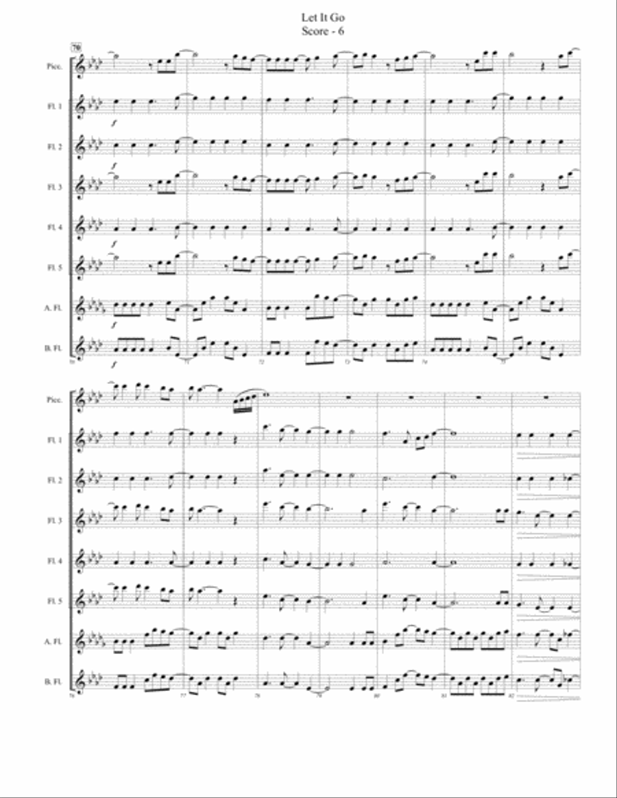 Let It Go (from Frozen)