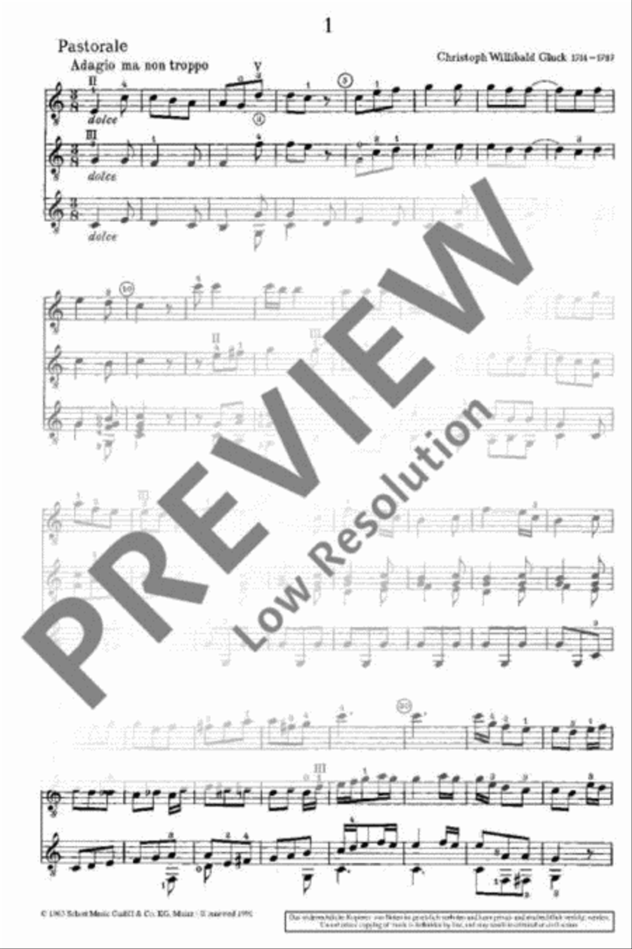 Musik der Wiener Klassik 2-Octaves scores gallery preview page 3