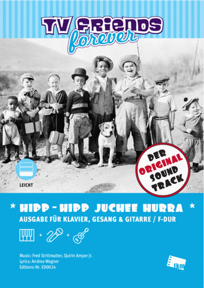 Book cover for Hipp - Hipp Juchee Hurra