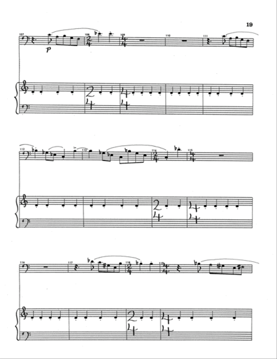 Fractals Bassoon scores gallery preview page 20