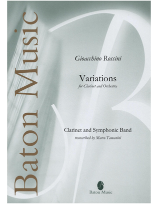 Variations for Clarinet