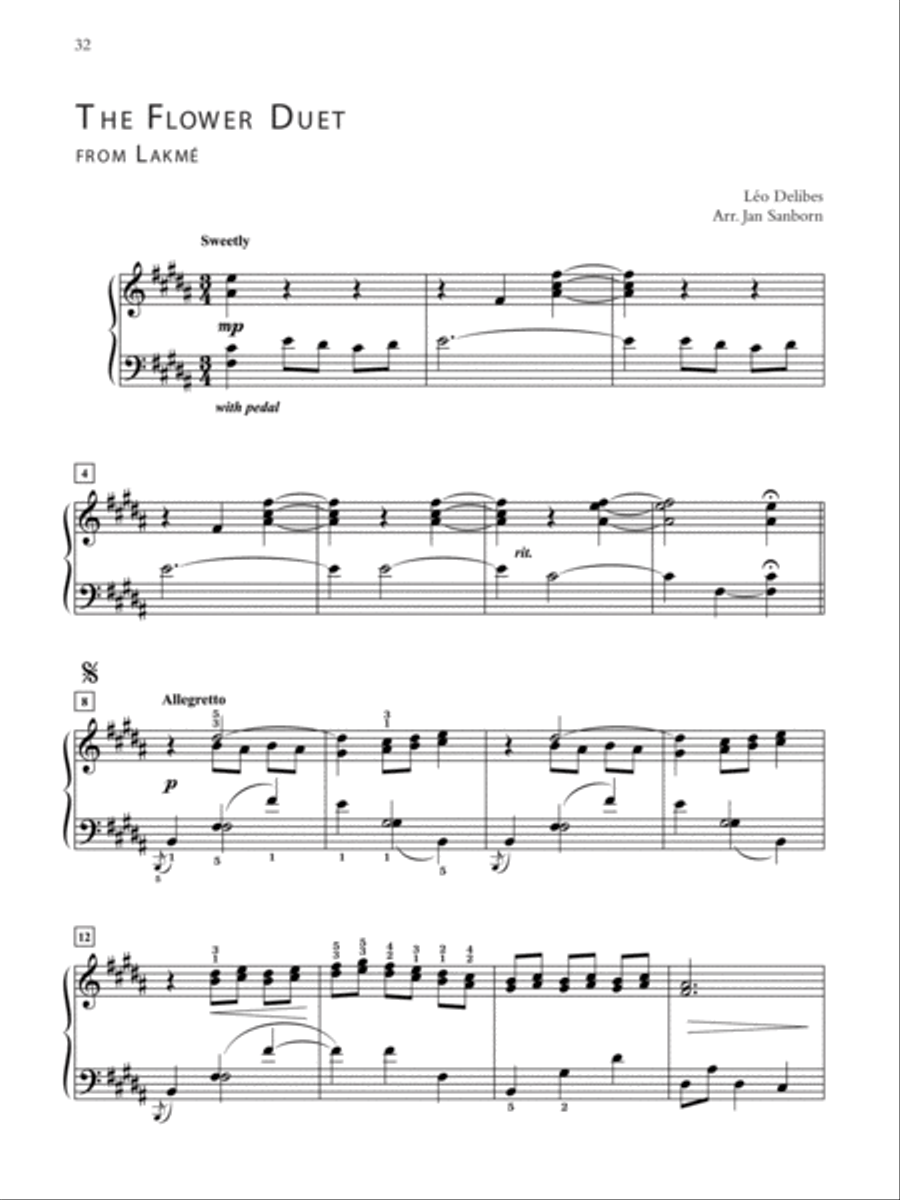 Wedding Performer -- Classical Piano Arrangements for Weddings Piano Solo scores gallery preview page 5
