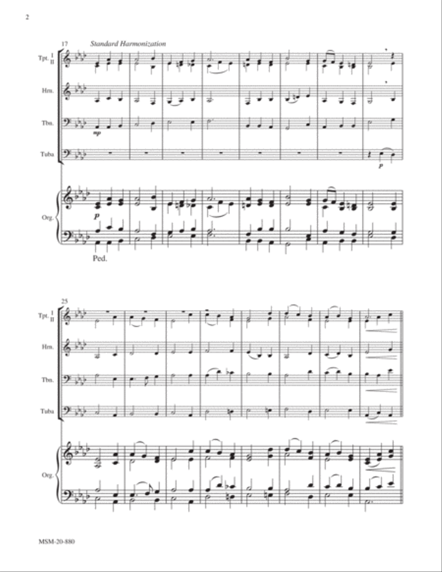 Germany Germany Choir scores gallery preview page 2