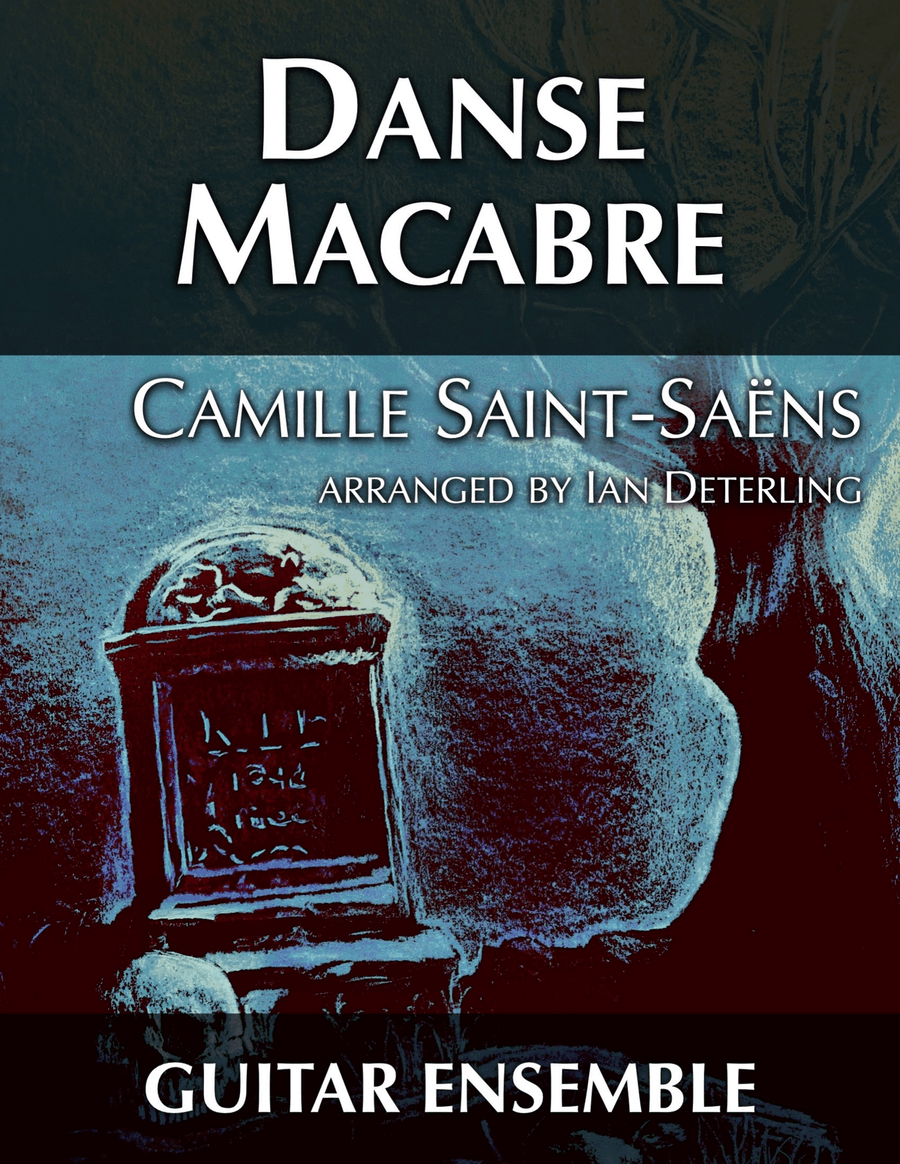 Danse Macabre (Guitar Ensemble) Guitar Ensemble scores gallery preview page 1