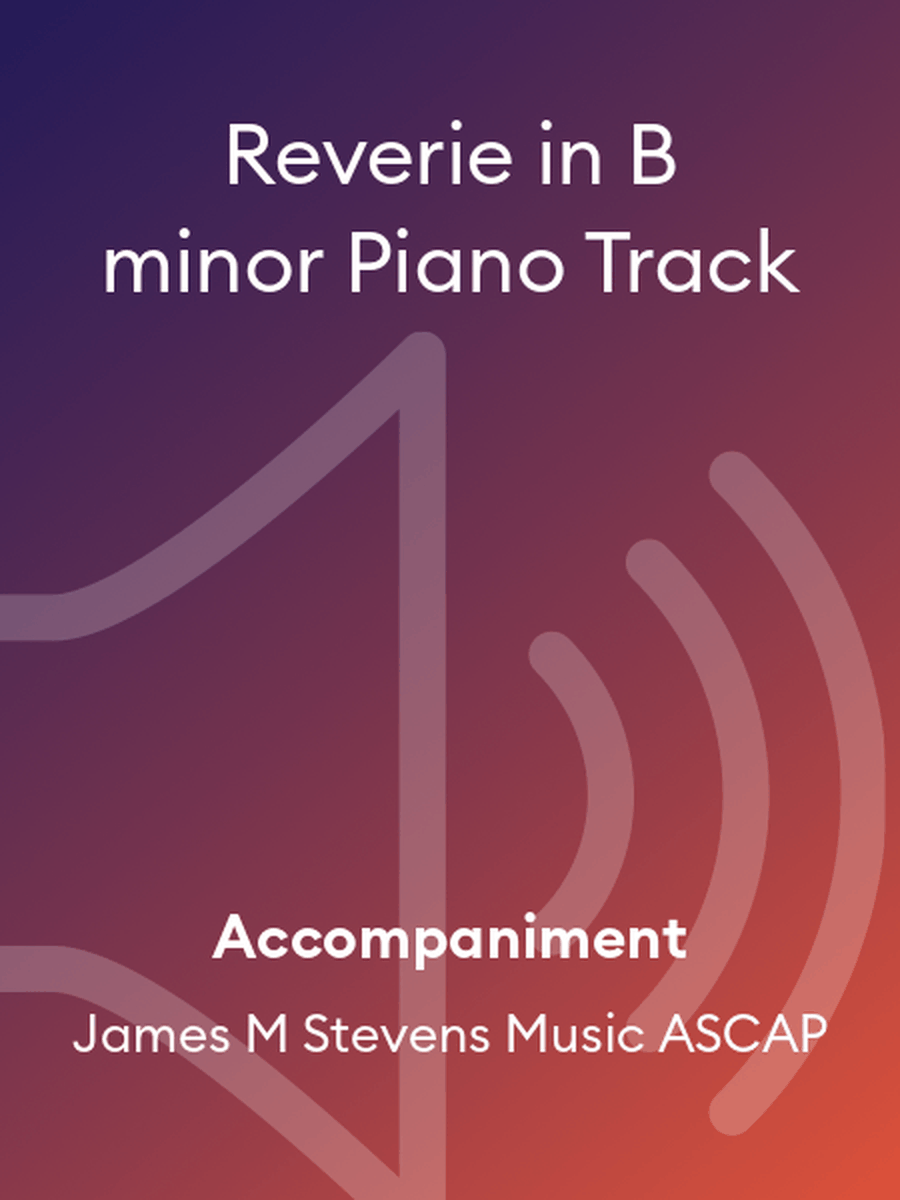 Reverie in B minor Piano Track