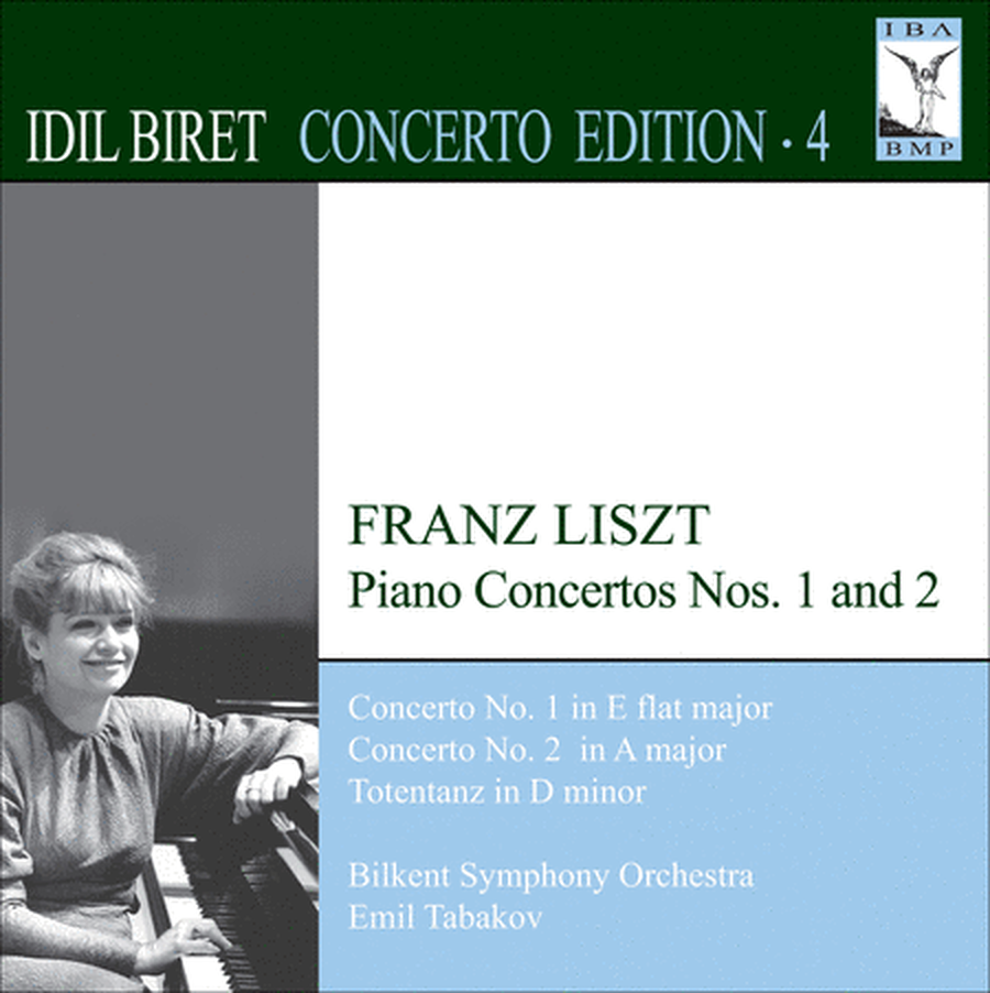 Volume 4: Idil Biret Concerto Edition image number null