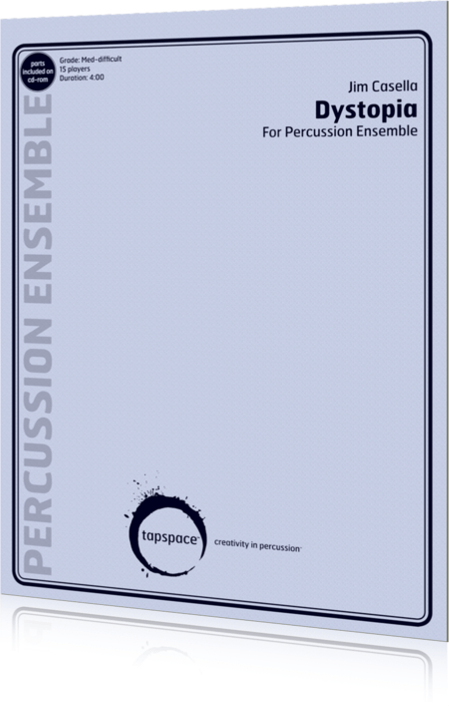 Dystopia Percussion Ensemble scores gallery preview page 1
