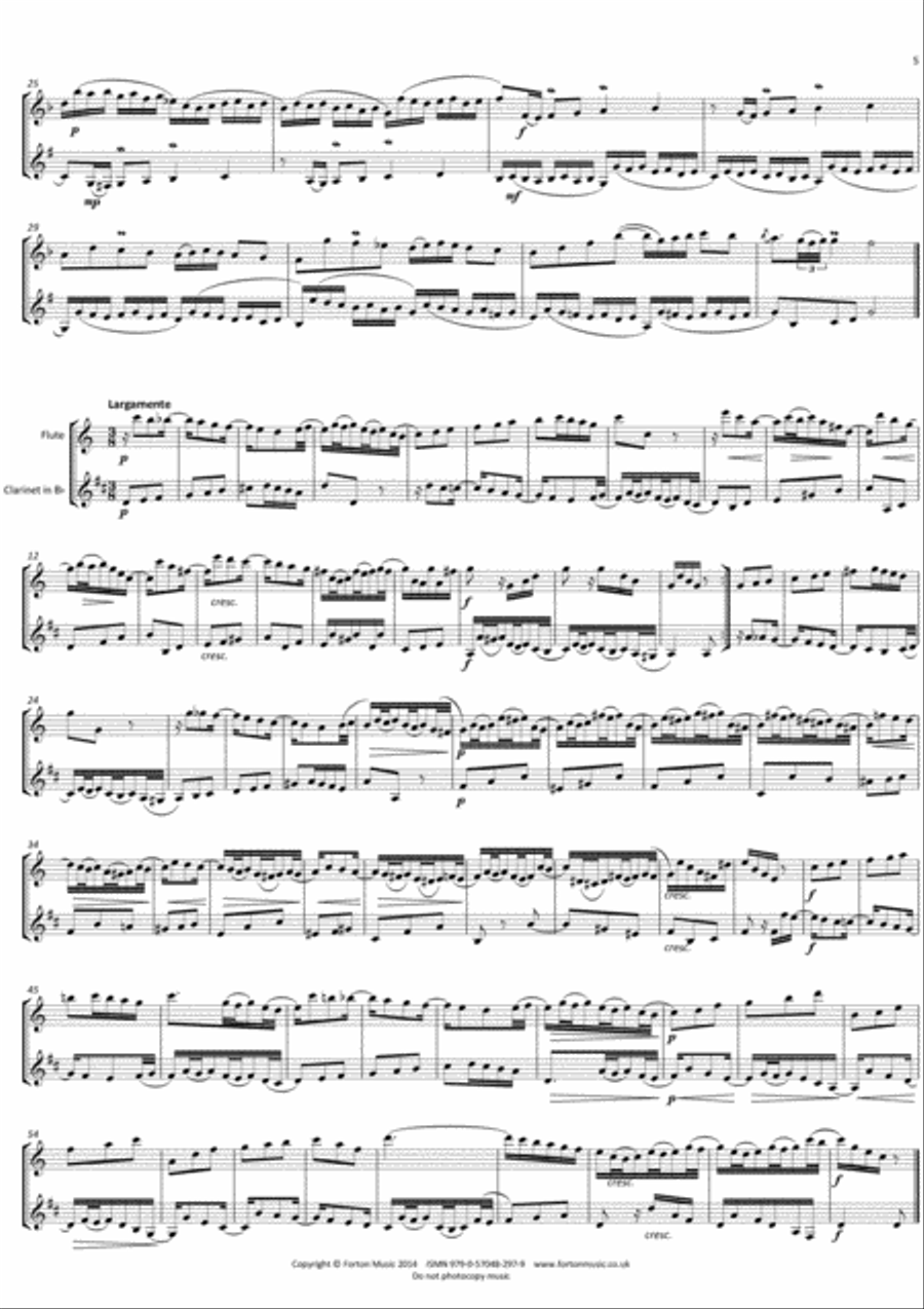 15 Inventions 15 Inventions Flute scores gallery preview page 5