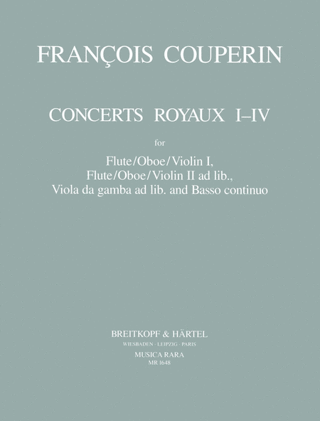Concerts Royaux I-IV
