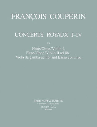 Concerts Royaux I - IV