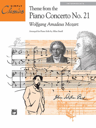 Book cover for Theme from Piano Concerto No. 21