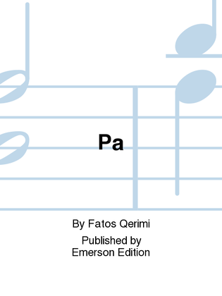 Book cover for Pa