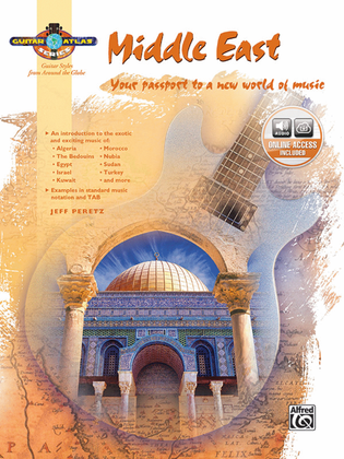 Book cover for Guitar Atlas Middle East