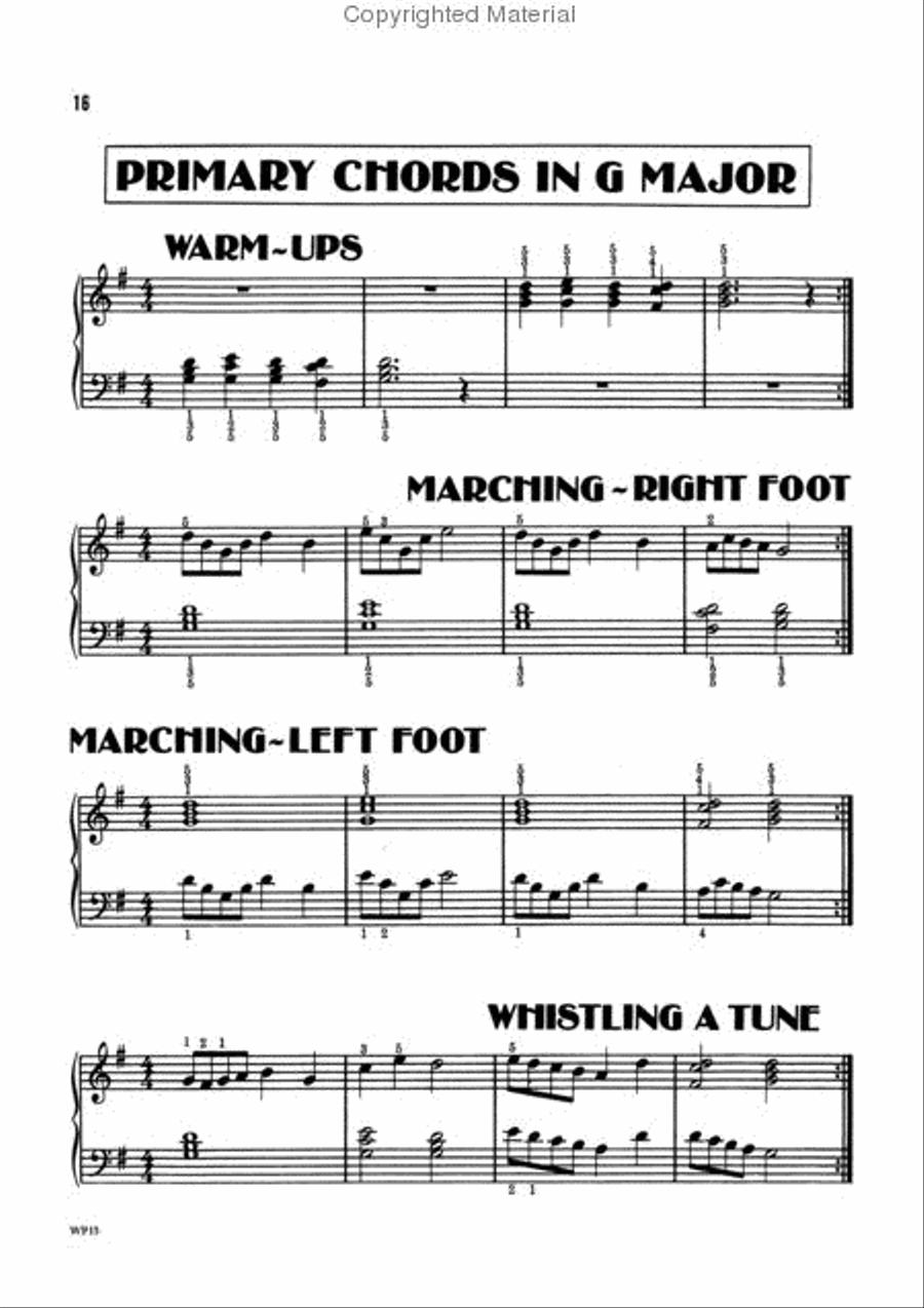 Technic Lessons, Level 2 Piano Method scores gallery preview page 3